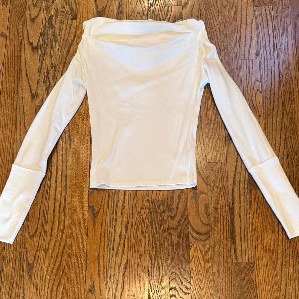 We The Free White Off-Shoulder Women's Top